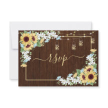 Rustic Wood Solros Dusty Blue Blommigt