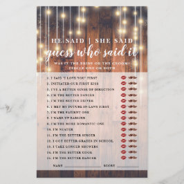 Rustic Wood som sa Möhippa Games