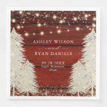 Rustic Wood | Sträng Ljus | TRÄD BRÖLLOP