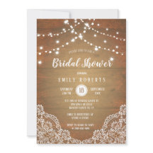 Rustic Wood String Ljus Snöre Möhippa