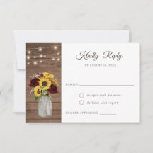 Rustic Wood Sunwers Burgundy Mason Burk OSA