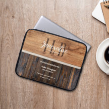 Rustic Wood Tone Business Logotyp