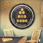 Rustic Wood Tone Grain Cheers på Öl som dricker Darttavla<br><div class="desc">Mysigt liv. Rustic Wood Tone Grain Cheers på Öl drink Beer Dart Board Många roligt hål är perfekt för tillfälle och gör perfekt personlig Gift, det är maj för underbar, studenten, bröllop, familjeåterföreningar och bara vardaglig party. Vår mall som är enkel att använda för använda gör att vi kan anpassa...</div>