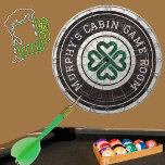 Rustic Wood Tone Irish Celtic 4 Löv Klöver Darttavla<br><div class="desc">Rustic Wood Tone Irish Celtic 4 Löv Klöver Dart Board Personalize with namn</div>