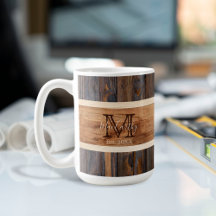 Rustic Wood Tone Rand Brown