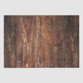 Rustic Wood Wrapping-papper