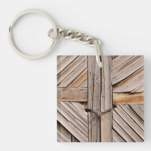 Rustic Wooden Door