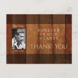 Rustic Wooden Ram Sympathy Tack Postcard Vykort