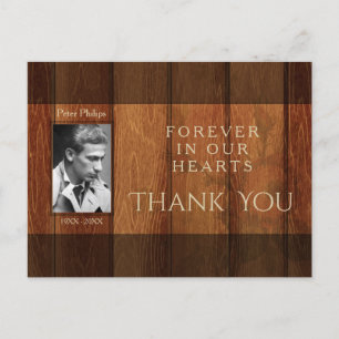 Rustic Wooden Ram Sympathy Tack Postcard Vykort