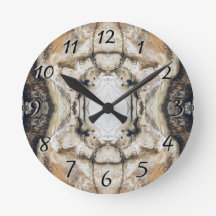 Rustic Woodland all Natural Träd Bark Theme