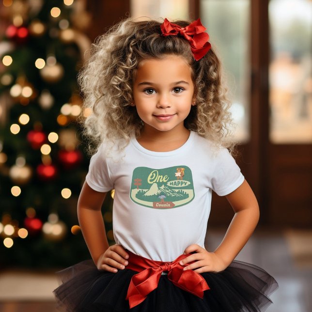 Rustic Woodland Animal Baby dusch Birthday T Shirt (Skapare uppladdad)