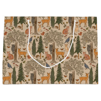 Rustic Woodland Animals Boy Baby Shower