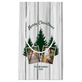 Rustic Woodland Christmas Photo
