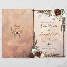 Rustic Woodland Feathers and Blommigt Bloom
