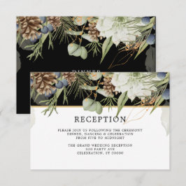 Rustic Woodland Pinecones | Bröllopapport