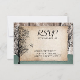 Rustic Woodsy Hjort-kort OSA Kort