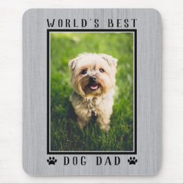 Rustic World's Best Hund Pappa Tass avtryck Photo Musmatta