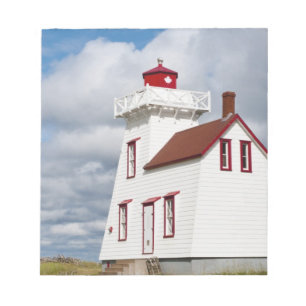 Rustico Harbour, Prince Edward Island. Anteckningsblock