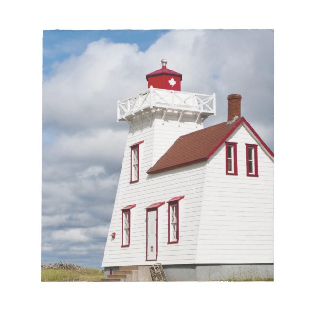 Rustico Harbour, Prince Edward Island. Anteckningsblock (Framsida)