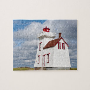 Rustico Harbour, Prince Edward Island. Pussel