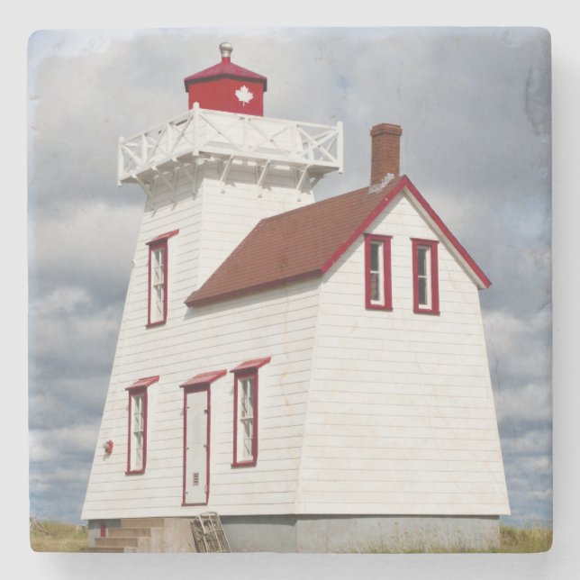 Rustico Harbour, Prince Edward Island. Underlägg Sten (Framsidan)