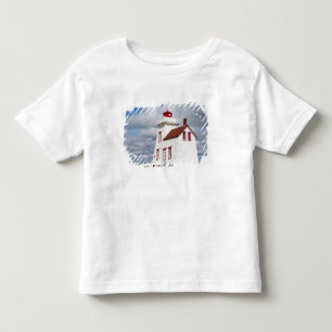 Rustico Harbour, prins Edward Island. T-shirt
