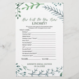 Rustig andedräkt Hur väl känner du till bridspelet