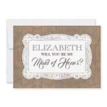 Rustig blir du min Maid of honor| Översikt