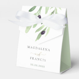 Rustig bröllopsbox för oliver gren presentaskar