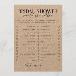 Rustig Chic Möhippa skulle hon hellre spela