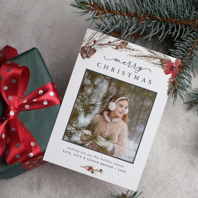 Rustig deg| Fotokort för Helgdag Julkort (Skapare uppladdad)