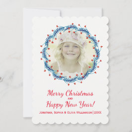 Rustig jul, Helgdag av andningsfoto för Gräs och b Julkort