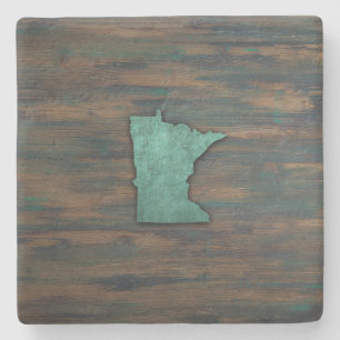 Rustig minnesota-form stenunderlägg