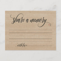 Rustig  minnessympati, minneskort