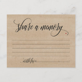 Rustig  minnessympati, minneskort inbjudningar