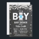 Rustig Polar Bear Winter Boy Babyskor Inbjudningar<br><div class="desc">Rustik Polar Bear Winter Boy Baby Shower-inbjudan. Vit snöflake. Baby sitt kall utanför inbjudan till babyskor. Pojkbabyinbjudan. Winter Helgdag Baby Shower Inbjudan. Bakgrund till kretskort. Svarta och vita.
Om du vill göra ytterligare anpassningar klickar du på knappen Anpassa och användor verktygen som är utformat för att ändra mallen.</div>
