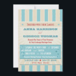 Rustig Poster: Röd, Vit och Blått Personligt bröll Inbjudningar<br><div class="desc">Den här bröllopsinbjudan från poster stil, i kräm, rött och blått, kommer att göra ett djärvt påstående. Stjärnor och snurrar är perfekten som används för att utforma texter och linjer. Konstruktionen har varit besvärad och åldrasen för en vintage känns. Formuleringen kan redigeras. Om du har problem med placeringen klickar du...</div>