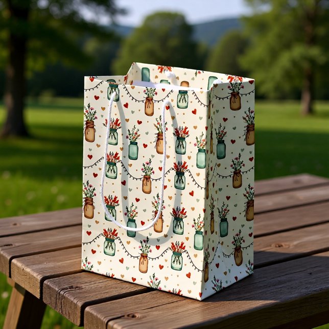 Rustig presentbag för murarburk (Skapare uppladdad)