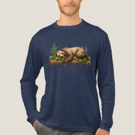 Rustig sömnbjörn Wildlife Graphic Manar T Shirt