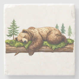 Rustig stötfångare, vattenfärg stenunderlägg