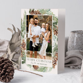 Rustig vattenfärg Gräs Konutandning 2 Foto Helgkort