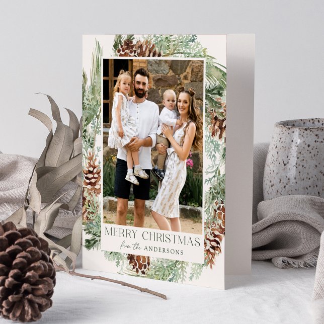 Rustig vattenfärg Gräs Konutandning 2 Foto Helgkort (Skapare uppladdad)