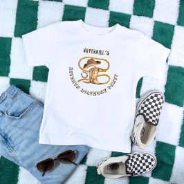 Rustig western cowboyen du är efterlyst t shirt