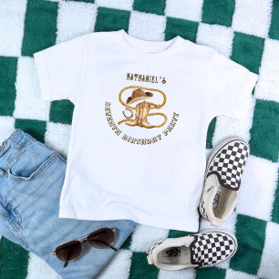 Rustig western cowboyen du är efterlyst t shirt