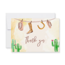 Rustig Western vattenfärgsskugga för småbarn