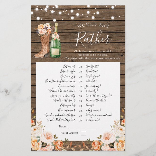 Rustiga stövlar och buskar skulle hon hellre leka (Framsida)