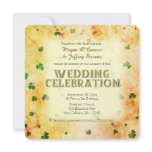 Rustiga vattenfärgade irländska schaktusar