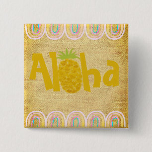 Rustik Aloha Ananas Knapp