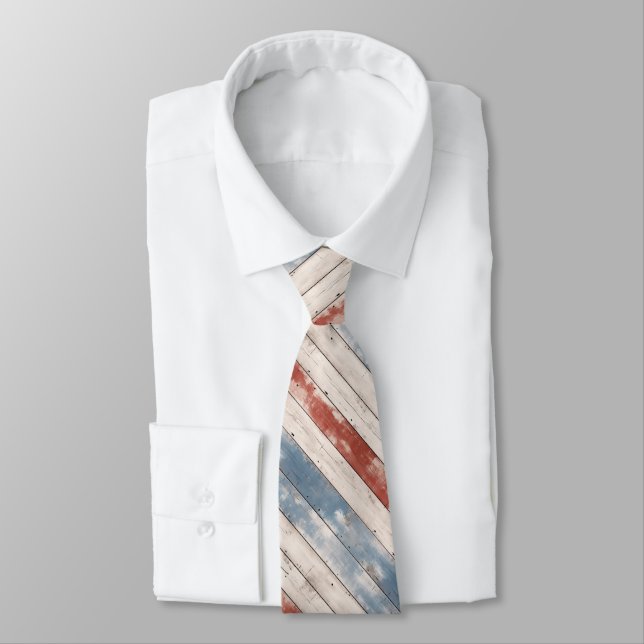 Rustik Americana Träplank  Slips (Bunden)