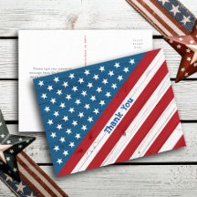 Rustik amerikansk flagga USA stjärnor och ränder T